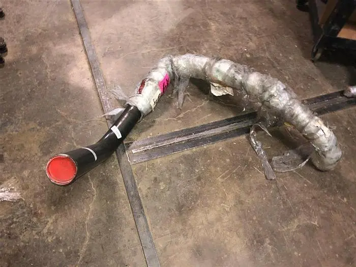 New | in-Stock EPIROC (ATLAS COPCO) ENGINE OUTLET TUBE - 57482861 Engine Parts & Accessories Pennsylvania US | East West Machinery & Drilling #1416549