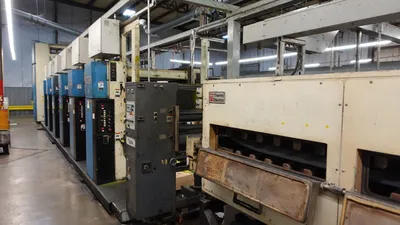 1991 HARRIS M1000B Commercial Web Offset | Machinery Solutions Group, Inc. (8)