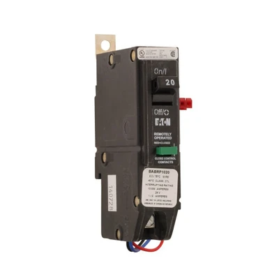 Eaton BABRP1020 Circuit Breaker, Type BAB, 20A, 1-Pole, 120V [New]