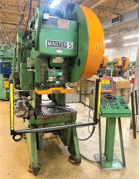 Used 1977 MINSTER MINSTER 5 PRESS O.B.I. Presses | Alma Machinery #898924