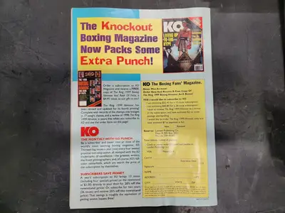 USED KO JULY 1999