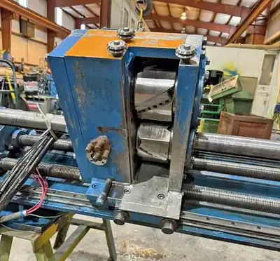 72" x 0.048" Braner Scrap Choppers