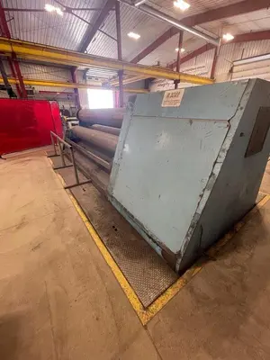 Used 1996 DAVI MC03750 Plate Bending Rolls including Pinch Wyoming US | SMF MACHINE TOOLS #1424898