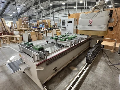 Used 2001 BUSELLATO JET 3006 CNC Routers Oregon US | MachineryMax #1515682