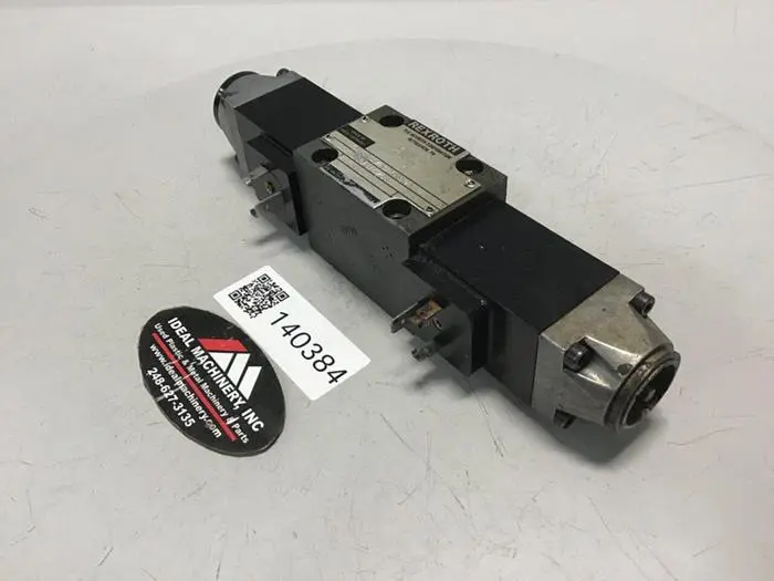 Used REXROTH 4WE6W51/AG24N9K4V Valves/Fittings Michigan US | Ideal Machinery #575725