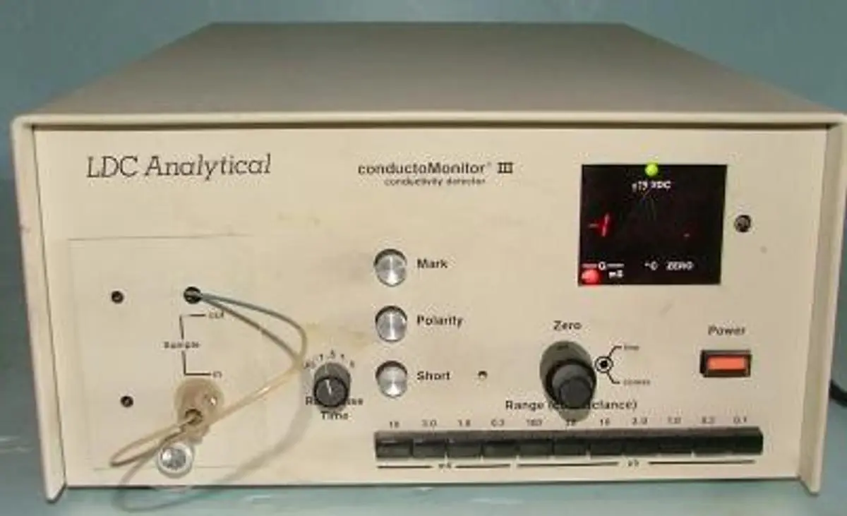 QTY. 1. LDC ANALYTICAL CONDUCTORMONITOR CONDUCTIVI...
