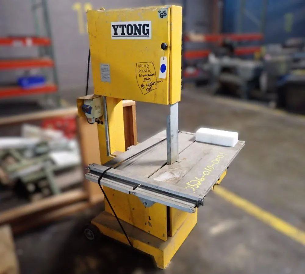 Used YTONG MBS502 Woodworking Vertical Band Saws Ohio US | HGR 24 #1094732