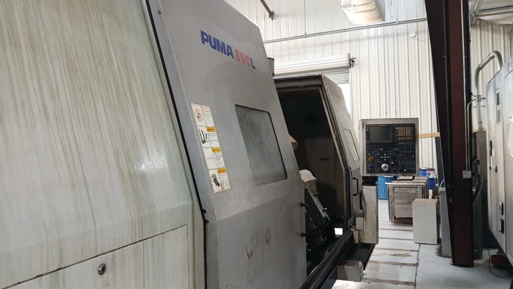 Used 2007 DOOSAN PUMA 800L CNC Lathes Illinois US | Revelation Machinery #1324742
