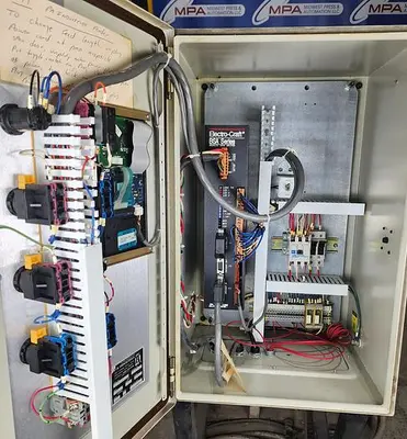 USED P/A INDUSTRIES HPF-100