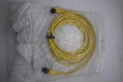 ALLEN BRADLEY 889R-F4AERM-3 PATCHCORD: AC MICRO FEMALE STRAIGHT STOCK H1534