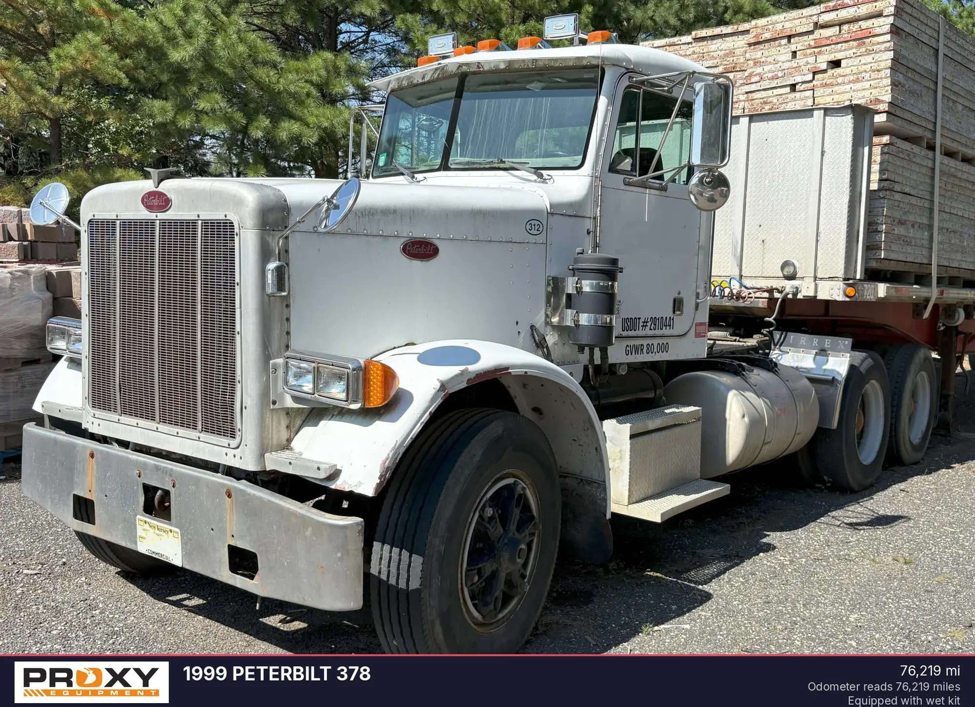 Used 1999 PETERBILT 378 Conventional trucks New Jersey US | Proxy Equipment #1385252