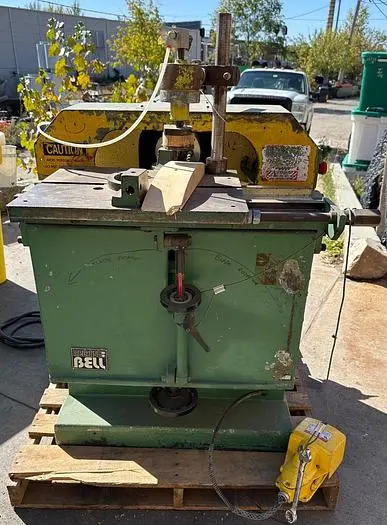 Used BELL MEDALIST B-620-4084-87 Dowel Machines Illinois US | Pleasant Street Machinery #926076