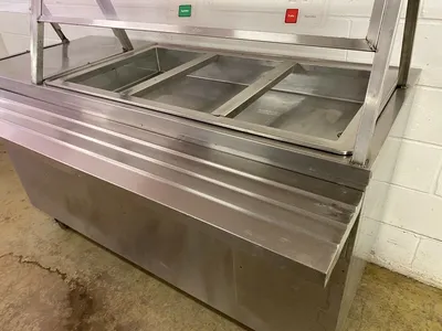 152-0387 Atlas Self Contained Refrigerated Cold Salad Buffet Bar