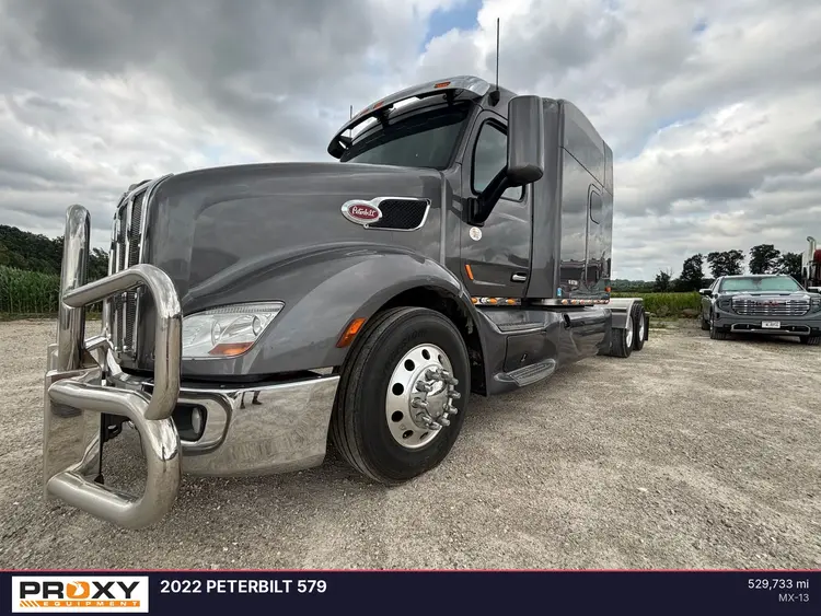 Used 2022 PETERBILT 579 Tractors & Trailers Wisconsin US | Proxy Equipment #1388945