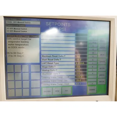 USED DAIKIN APPLIED WMC250DSC-ER10