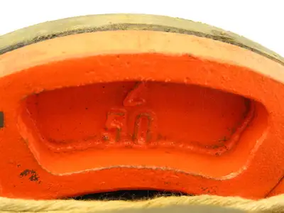 Mercer Rubber 701 Teflon Lined Expansion Joint 2" Split Flange EPDM 170 PSI