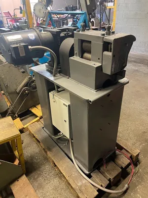 MORGAN 2 ROLL CONTINUOUS WIRE POINTER (14600) WIRE MACHINERY, CONTINUOUS POINTERS (PRE-DRAW) | Machinery International LLC (1)