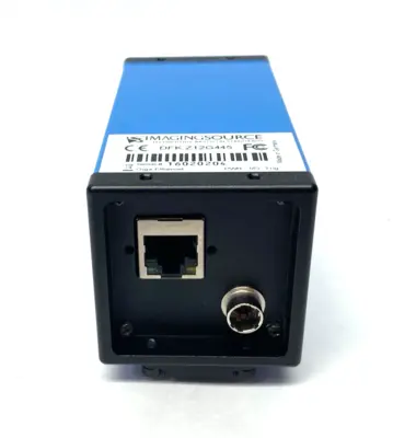 New | in-Stock The Imaging Source Color Zoom Camera GigE Interface Global Shutter Frame Grabbers & Cameras Michigan US | Maverick Industrial Sales #1400559