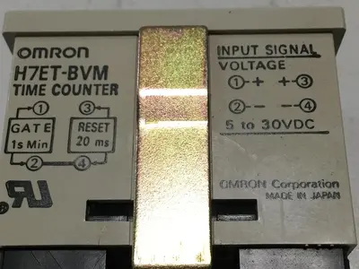 USED OMRON H7ET-BVM