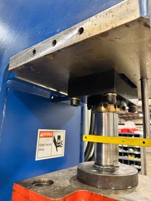 2018 MULTIPRESS M5P-15 C Frame and Gap Frame Press | Kempler Machinery (7)