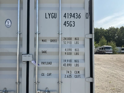 Used 2026 HIGH CUBE _UNKNOWN_ Shipping Containers Michigan US | Miedema Asset Management Group #1372857