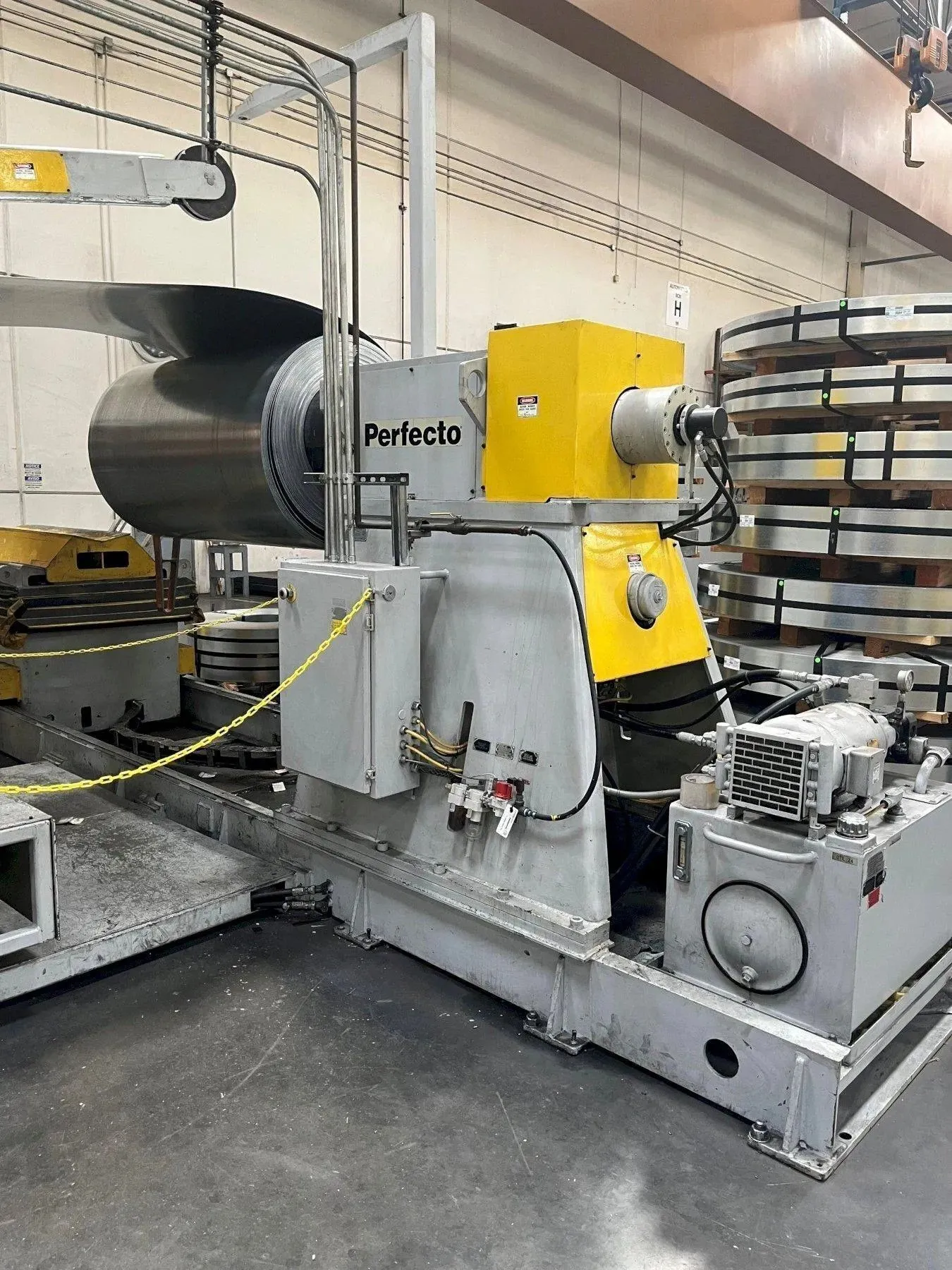 USED 2000 PERFECTO RS30-7272 / 55-72-7