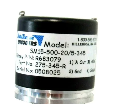 NEW DATA TORQUE SM15-500-20/5-345