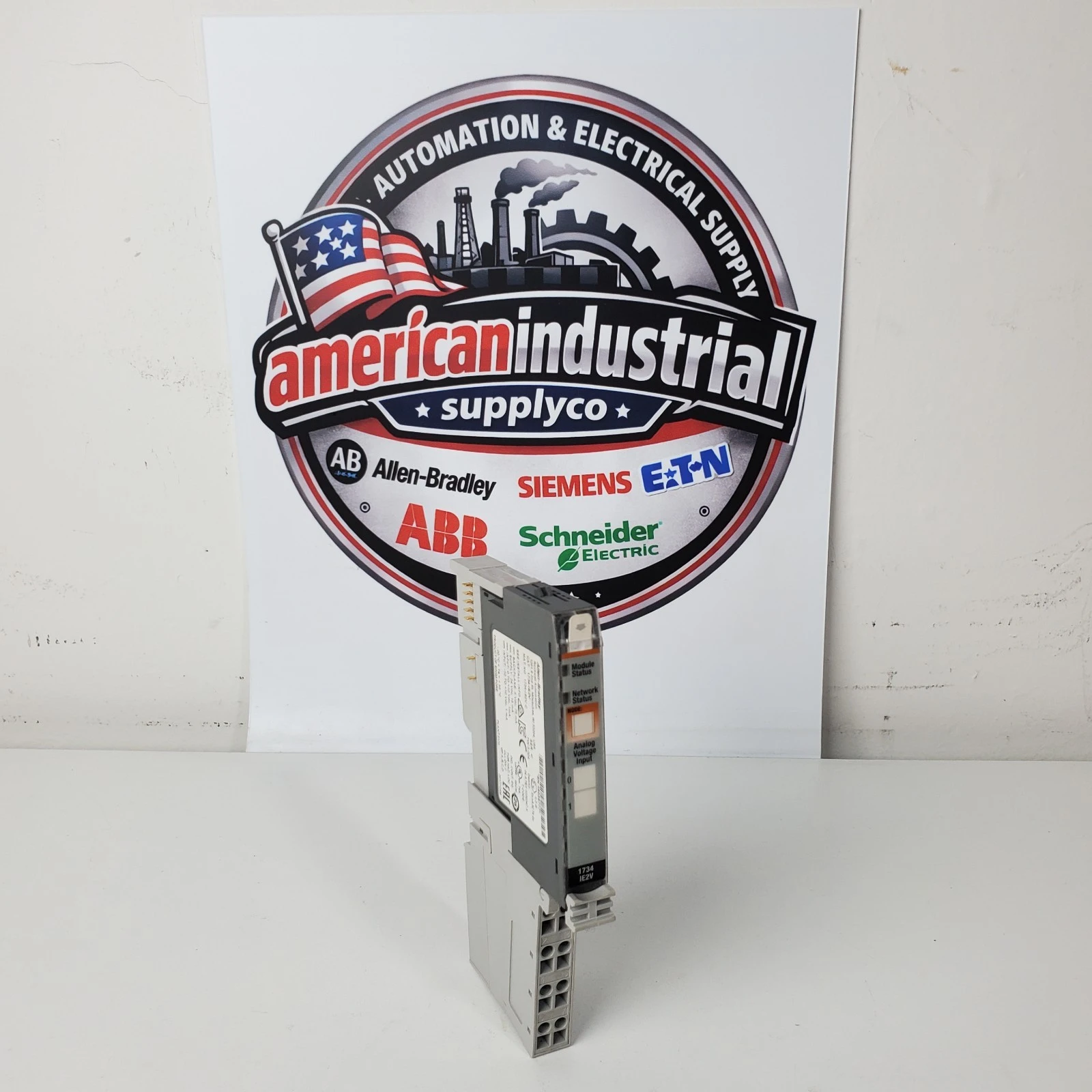 Used Allen-Bradley 1734-IE2V SER.C Misc Industrial Equipment California US | American Industrial Supply Co. #1377199