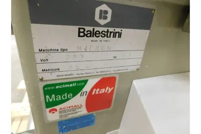 Balestrini Micron Mortiser