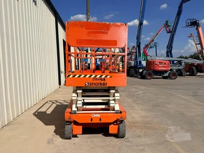 Used 2018 SNORKEL S4726E Scissor Lifters Texas US | Adcock Equipment USA #1524606