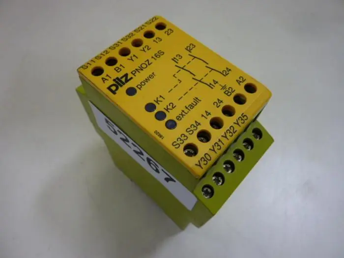 Used PILZ PNOZ16S2S Relays & Switches Michigan US | Ideal Machinery #604123