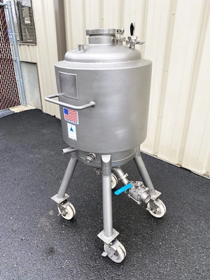 Precision 100 Liter Portable Stainless Steel Vessel