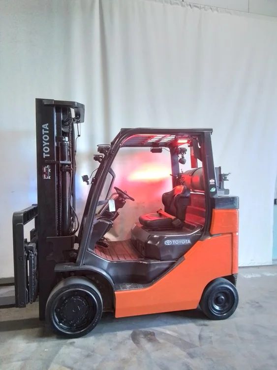 Used 2020 TOYOTA 8FGC35U-BCS Internal Combustion Forklifts: Pneumatic Tire North Carolina US | Forklift Pro #1309512