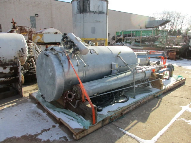 Dust Collector, Pulse Jet, stainless steel, insulated.