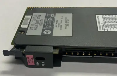 Used ALLEN-BRADLEY 1771-IFE Input / Output Modules | Surplus Asset Holdings #1206102