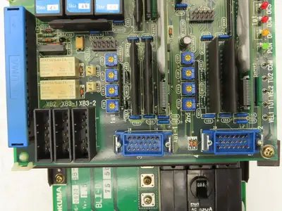 Okuma BLII-D7550A Servo Drive Amplifier Controller CNC Axis Ver 1.5
