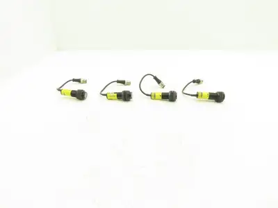 Banner S18-2NAEL-Q5 Photoeye Sensor Emitter 18mm 10-30VDC  Lot of 4