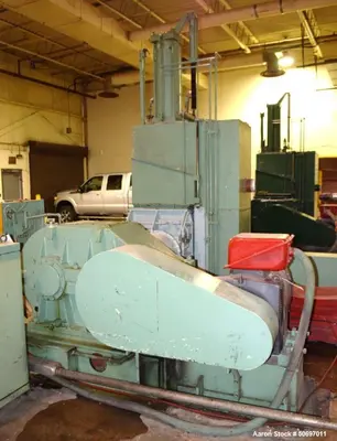 Used TOSHIN TDS75-100 Double Arm Mixers Illinois US | Aaron Equipment #85314