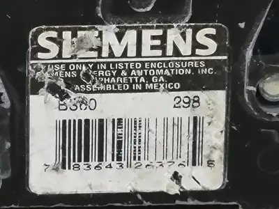 USED SIEMENS B360