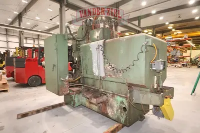 Used BLANCHARD 18D-42 Rotary Surface Grinders Michigan US | Vander Ziel Machinery Sales #480448