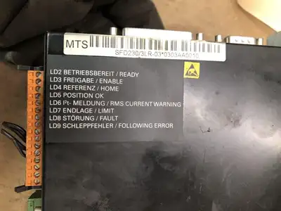 MTS SFD230/3LR-03 Volt Amplifier 115-260VAC