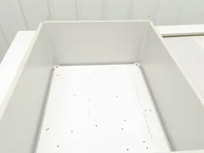 Wiegmann HW-J201608SC Fiberglass Electrical Enclosure Box 20x16x8" 3R Raintight