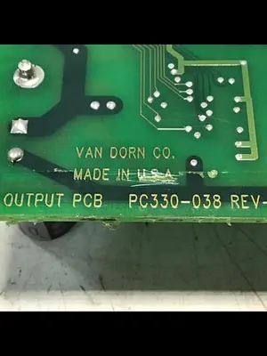 USED VAN DORN PC330-038