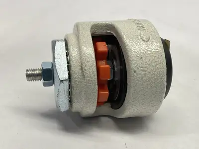USED CARRYMASTER LEVELLING CASTER 50 LBS. STUD MOUNT