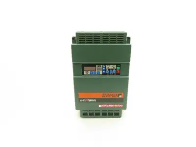 Reliance Electric 2GU41007 AC V-S Drive GP-2000 VFD 8.8KVA 7.5Hp Motor 460V 3Ph