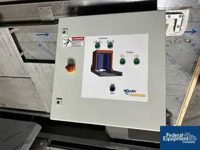 USED Muller Muller Pallet Changer, Model PW800