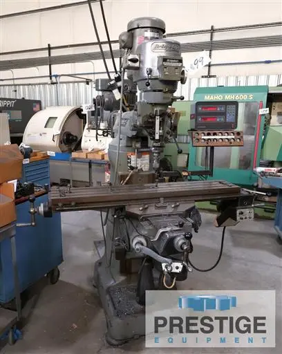 Used BRIDGEPORT SERIES I Vertical Mills New York US | Prestige Equipment #419448