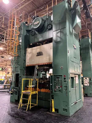 1973 DANLY S2-450-96-54 Straight Side Double Crank Press | Universal Press & Machinery (UPM) (4)