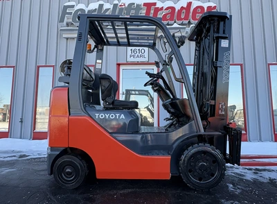USED 2010 TOYOTA 8FGCU25
