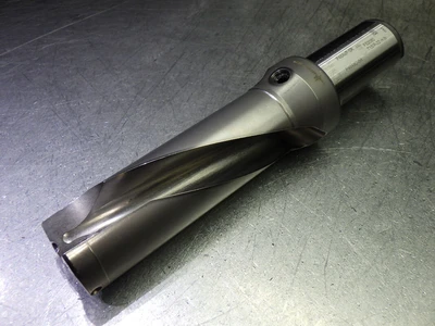 Walter 1.3437" Coolant Thru Drill 1.25" Shank D4120.03-34.11F31-P45 (LOC3493B)